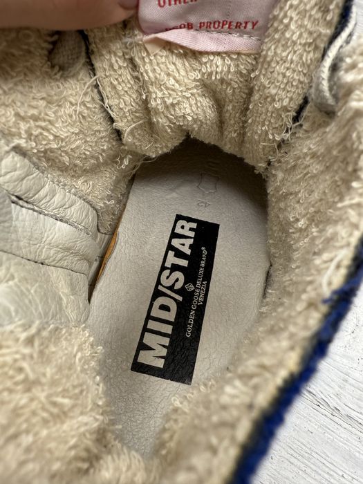 Модные высокие кеды golden goose