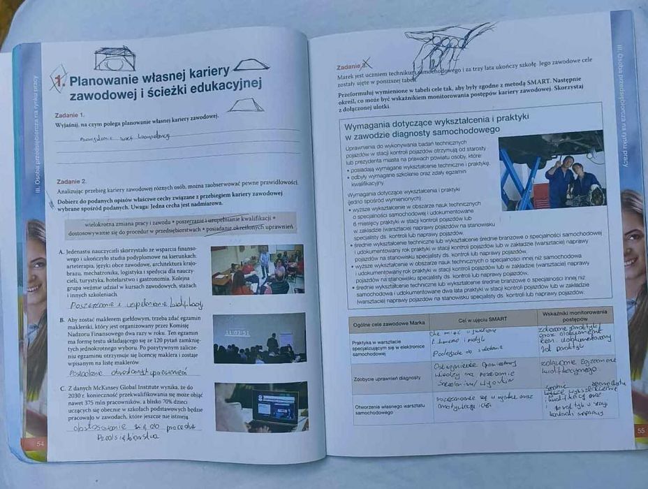 Krok w Biznes I Zarządzanie LO 2 2024  Ćwiczenia.