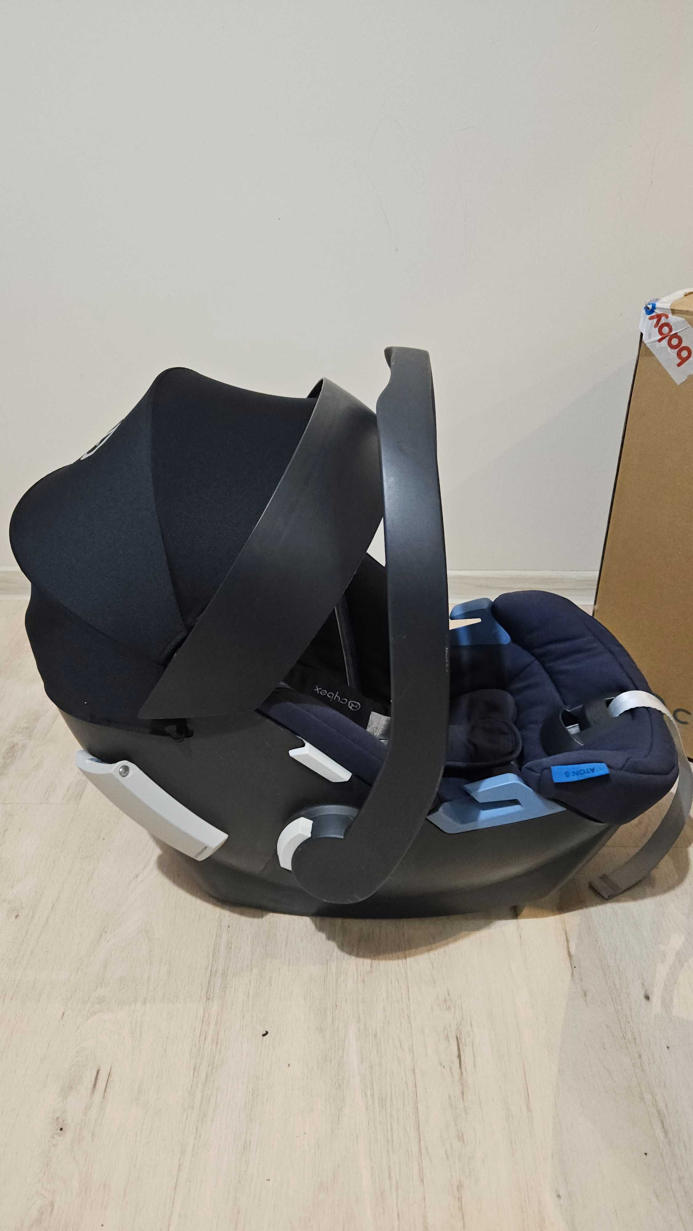 Fotelik cybex aton 5 z bazą