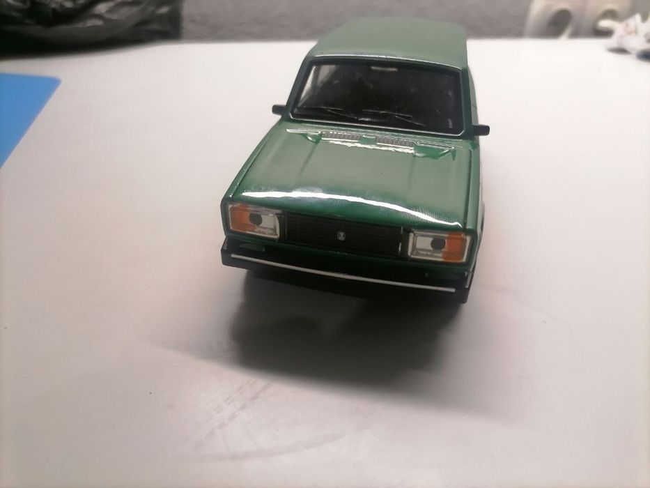 Машинка ваз 2107 на батарейках