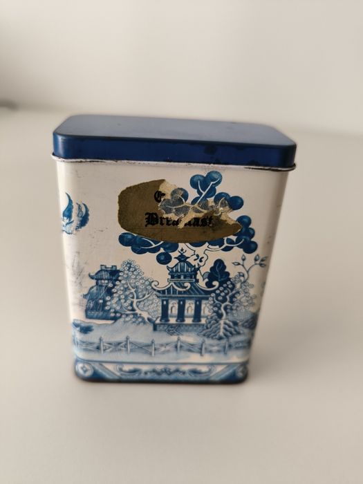 Caixa chá vintage