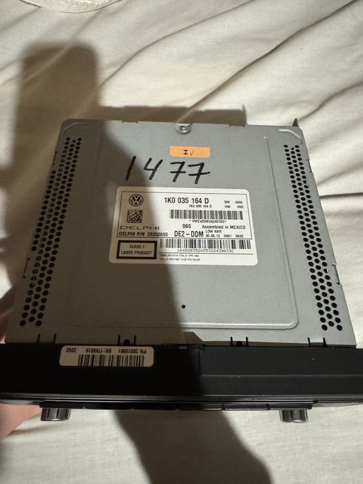 автомагнитола штатна VW