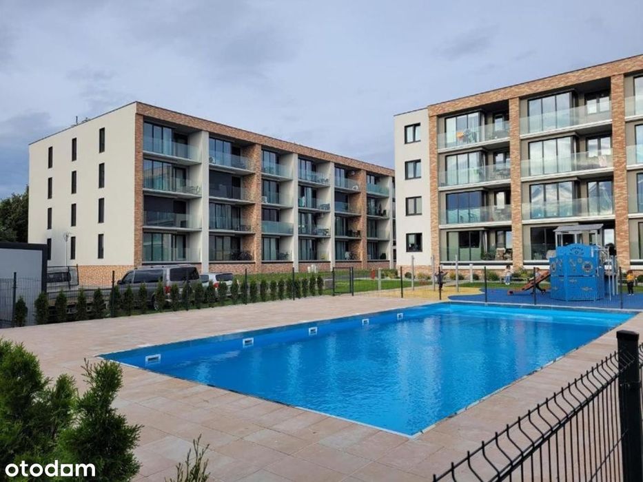 Nowy apartament 2 pokoje Kolobrzeg  Zamkniete Osiedle Perlowa Przystan