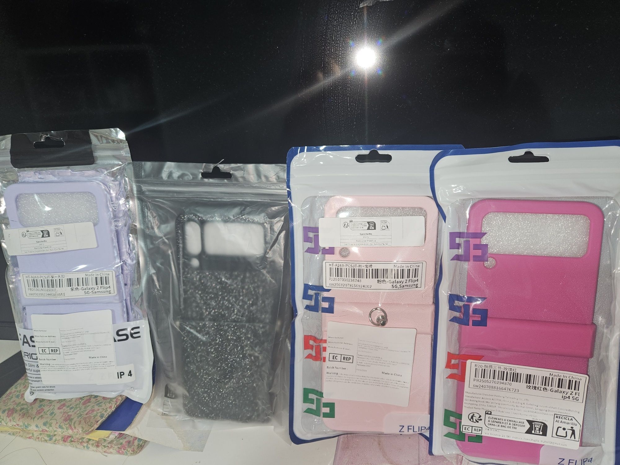 Capas Samsung z flip 4