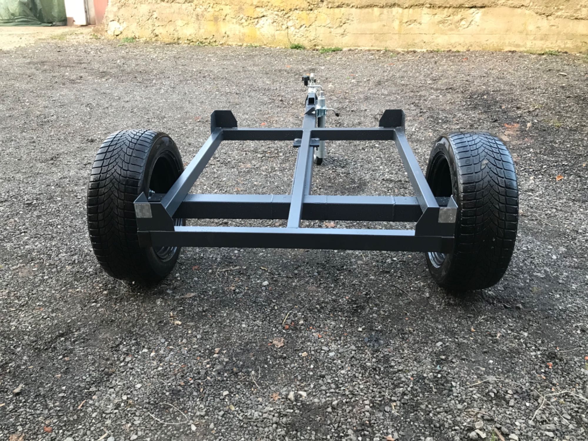 Wózek przyczepka pod mauzer mauser 1000 l