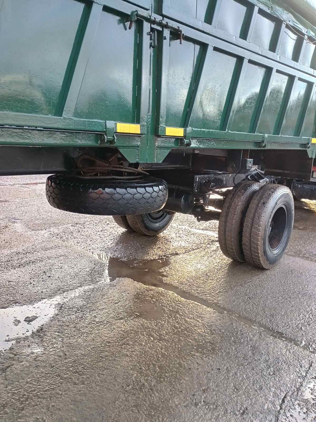 Продам причіп камаз 10 тоник самоскид гкб 8350
