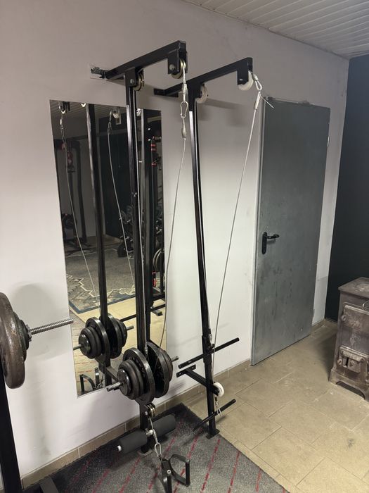 Wyciąg górny i dolny