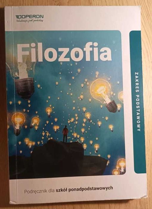 Filozofia 1 – podręcznik Operon, liceum/technikum