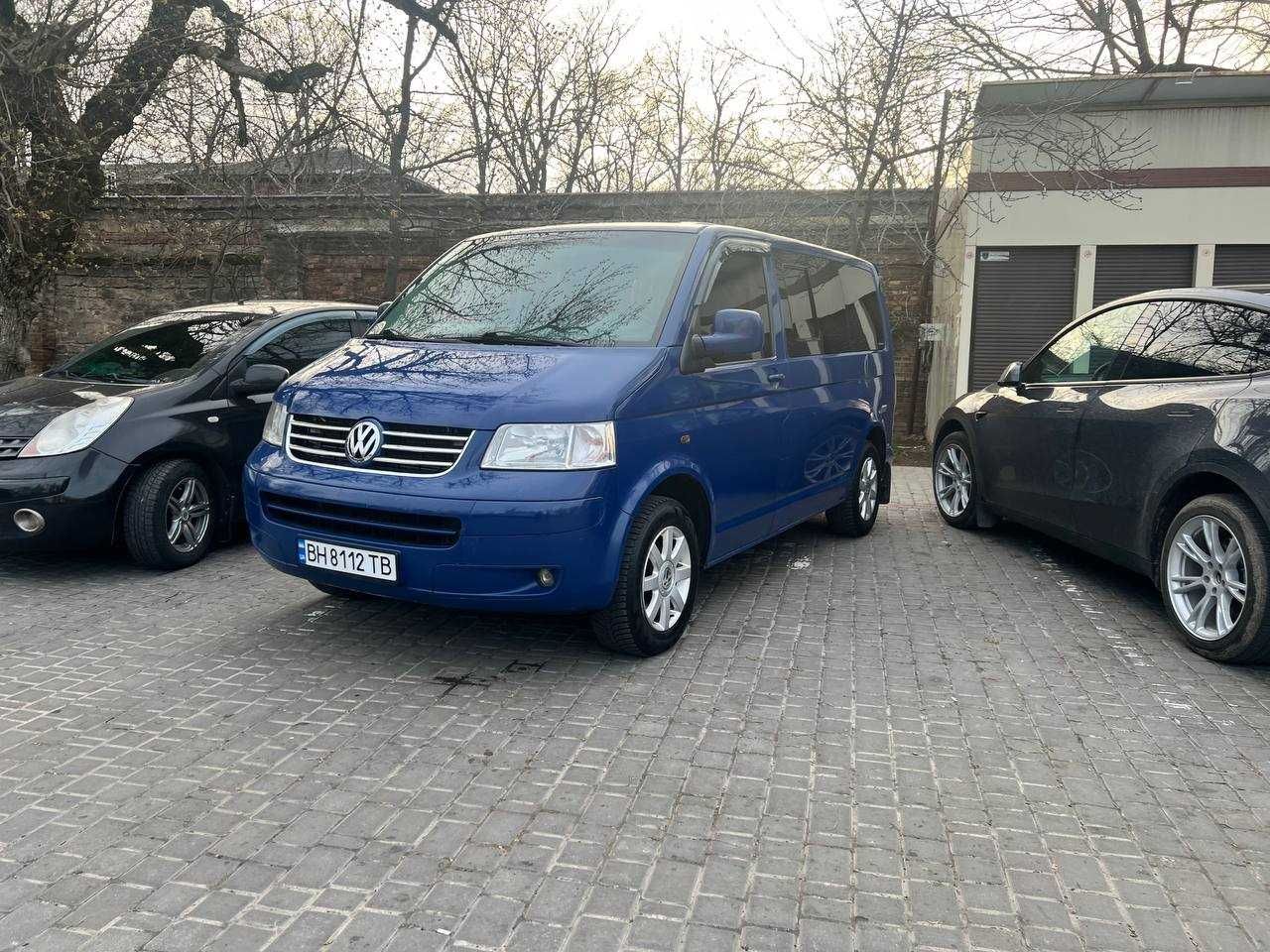 Volkswagen Transporter T5