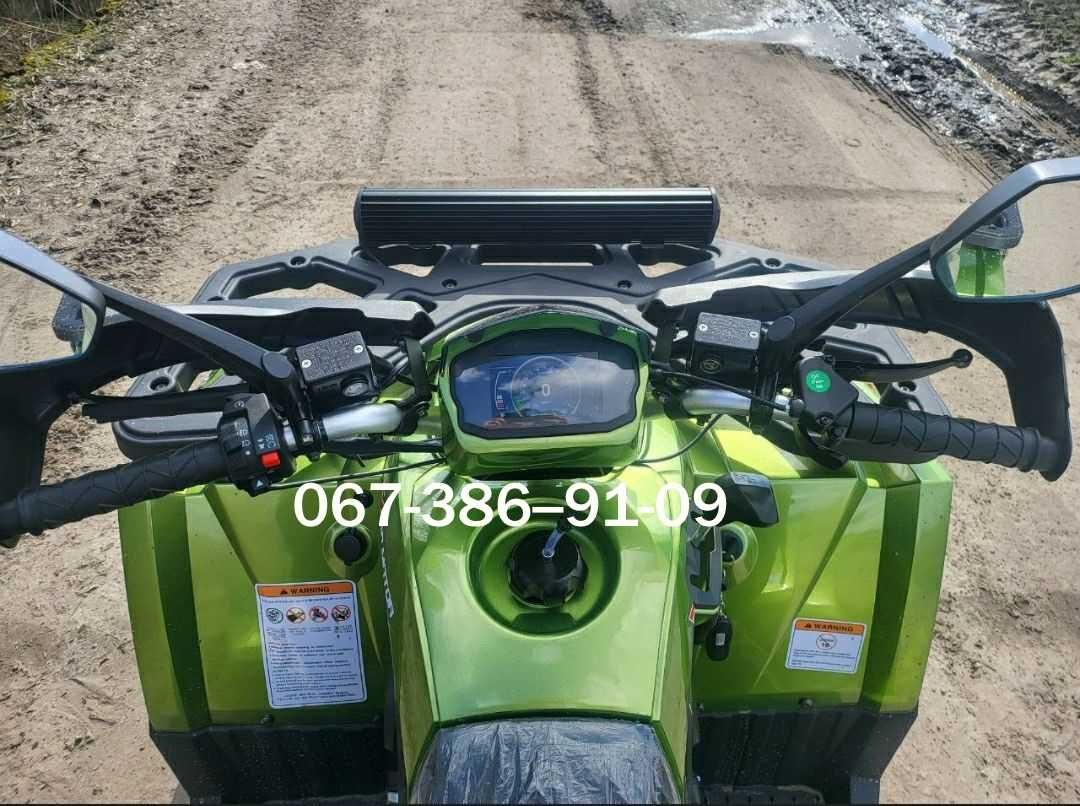 Квадроцикл Forte Shark 200 Доставка безкошт без передоплати Форте Шарк
