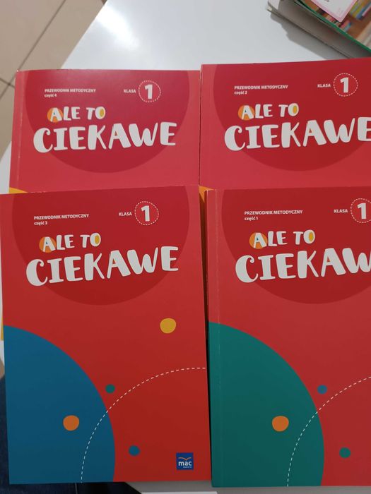 Przewodniki metodyczne Ale to ciekawe klasa 1