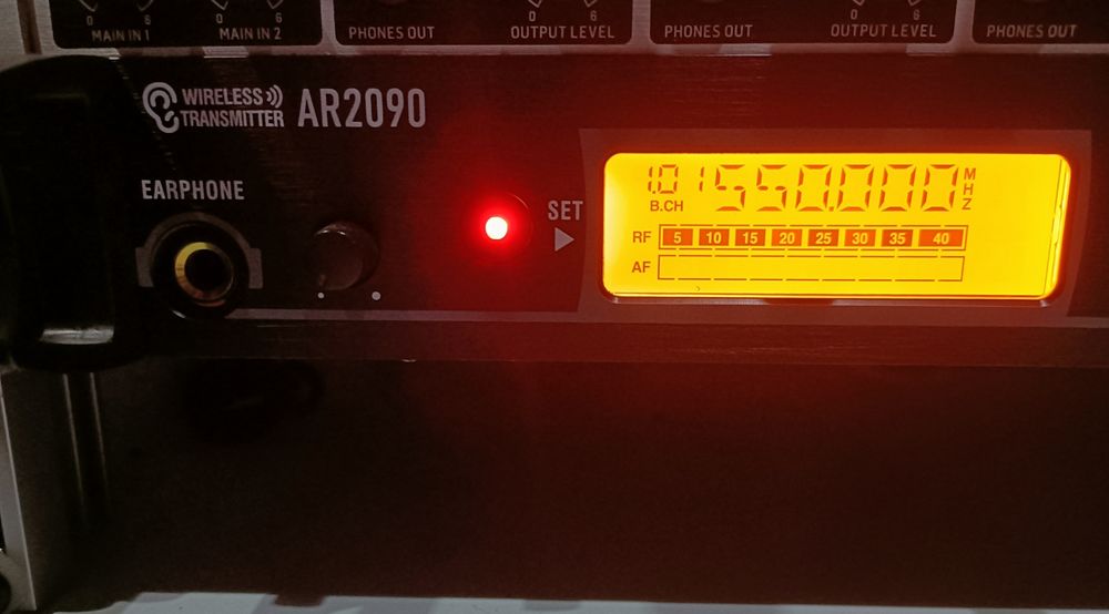 Sistema Monição In-ear Pro