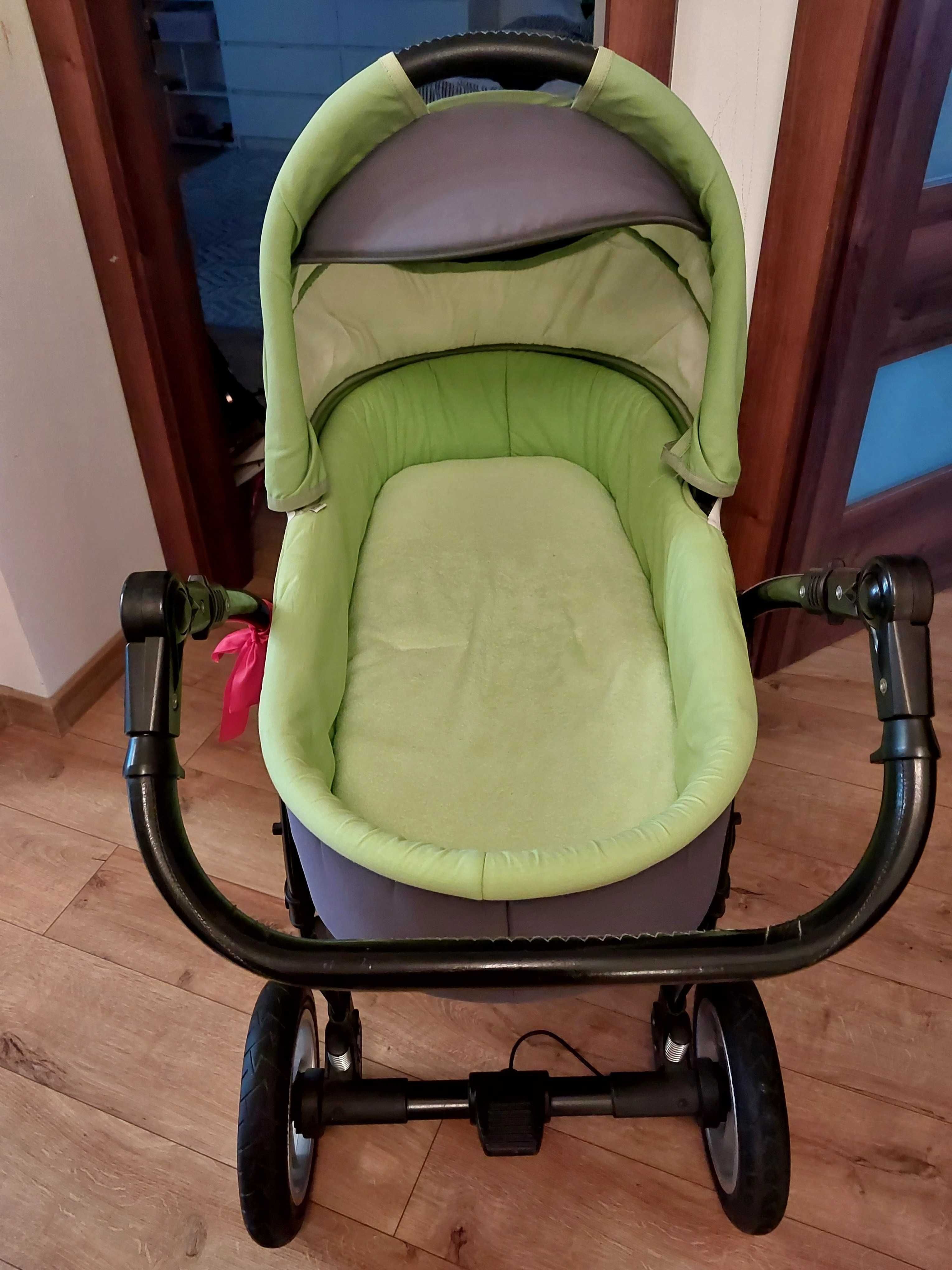 Wózek 3 w 1 passo