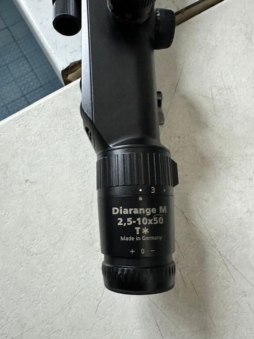 Приціл Zeiss Victory Diarange M 2.5-10x50 T