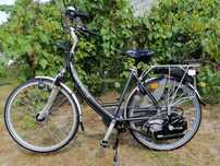Rower Spalinowy Saxonette Luxus E-start z Silnikiem Sachs