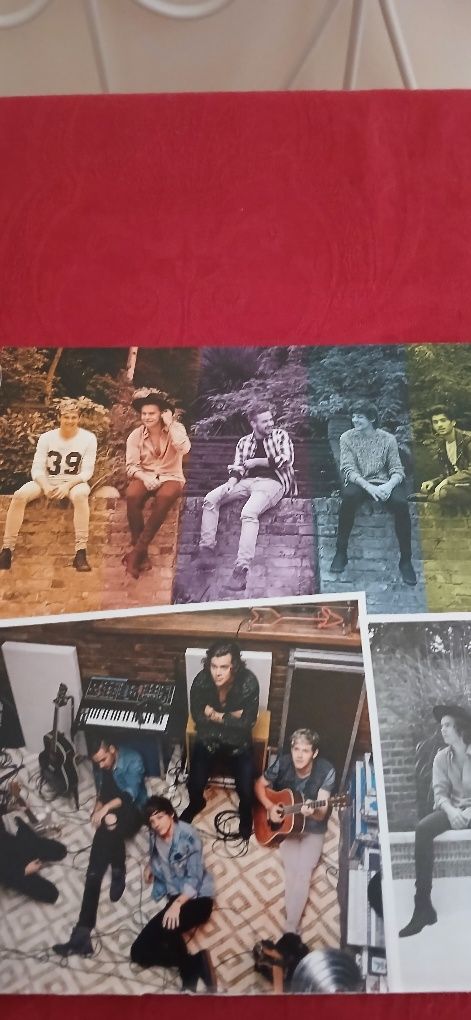 Poster Miley Cyrus/One Direction, novo