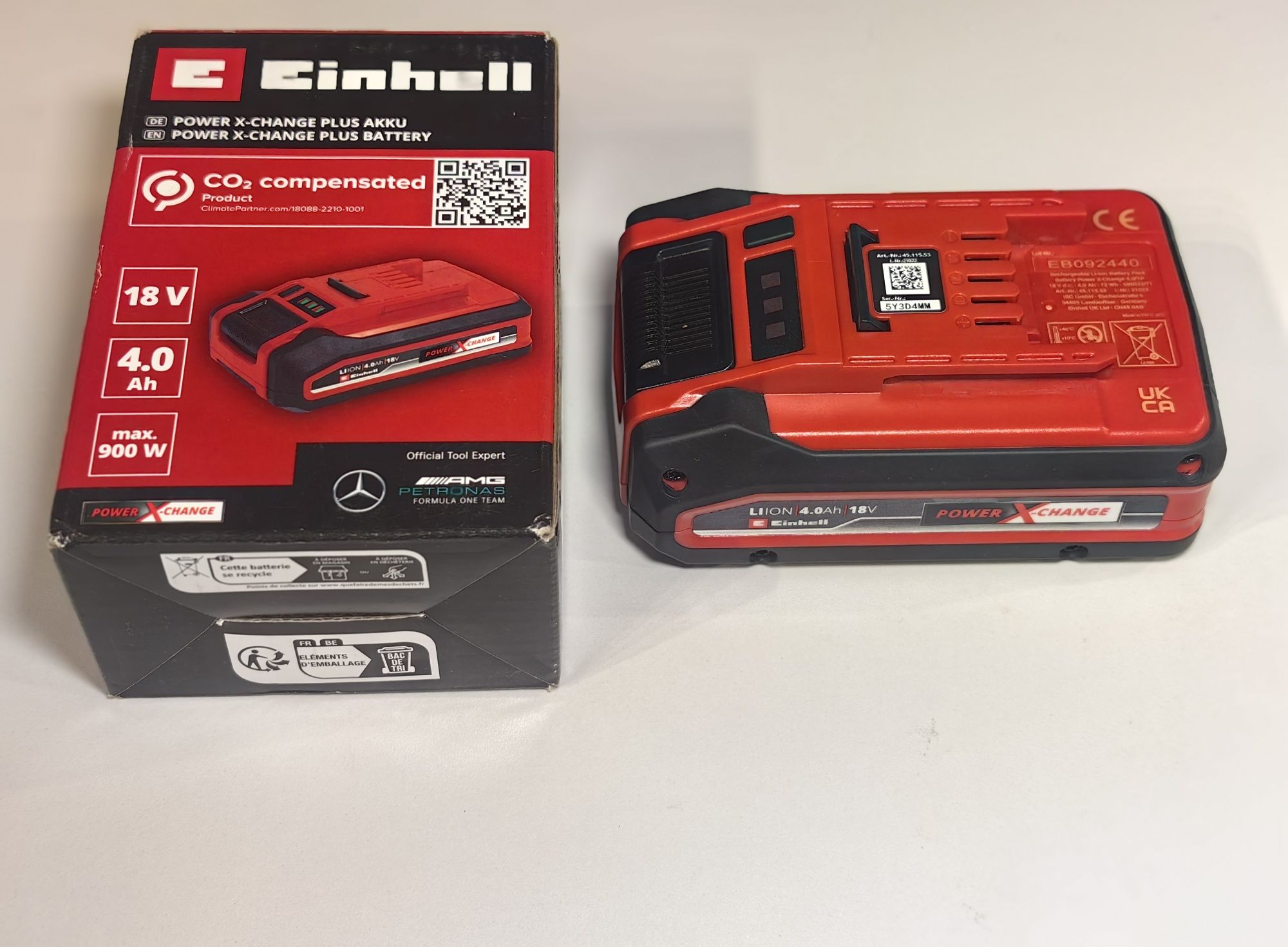Akumulator Bateria Einhell 4Ah nowej generacji jak nowa  box DPD