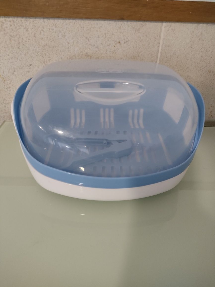 Esterilizador micro-ondas