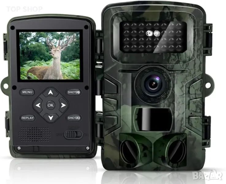 Фотопастка, мисливська камера TRAIL CAMERA
