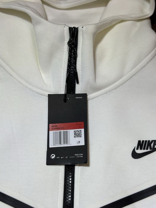 НОВА Кофта Nike Tech Fleece Чоловіча кофта Найк теч флис зіпка/світшот