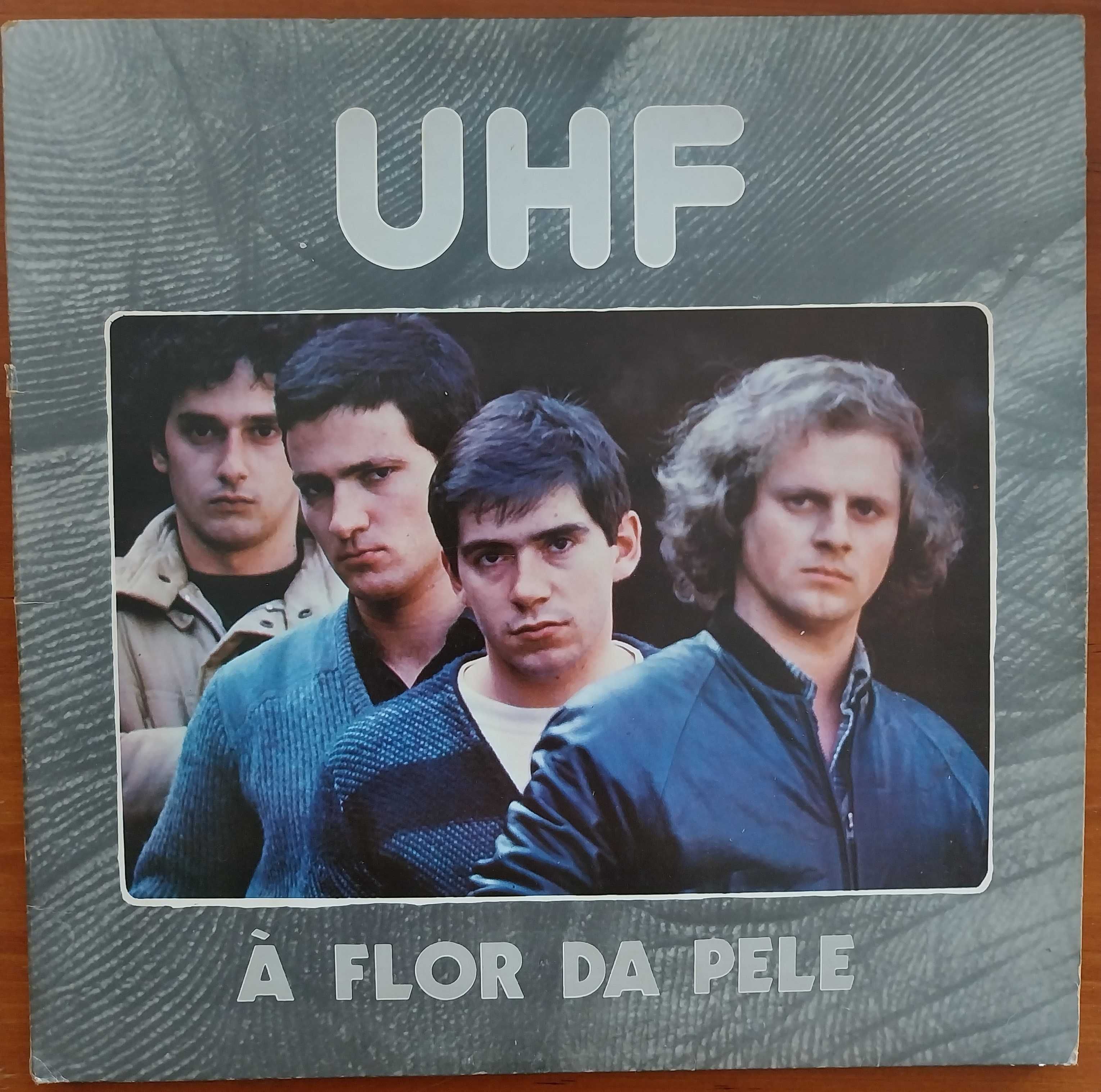 vinil: UHF “À flor da pele”
