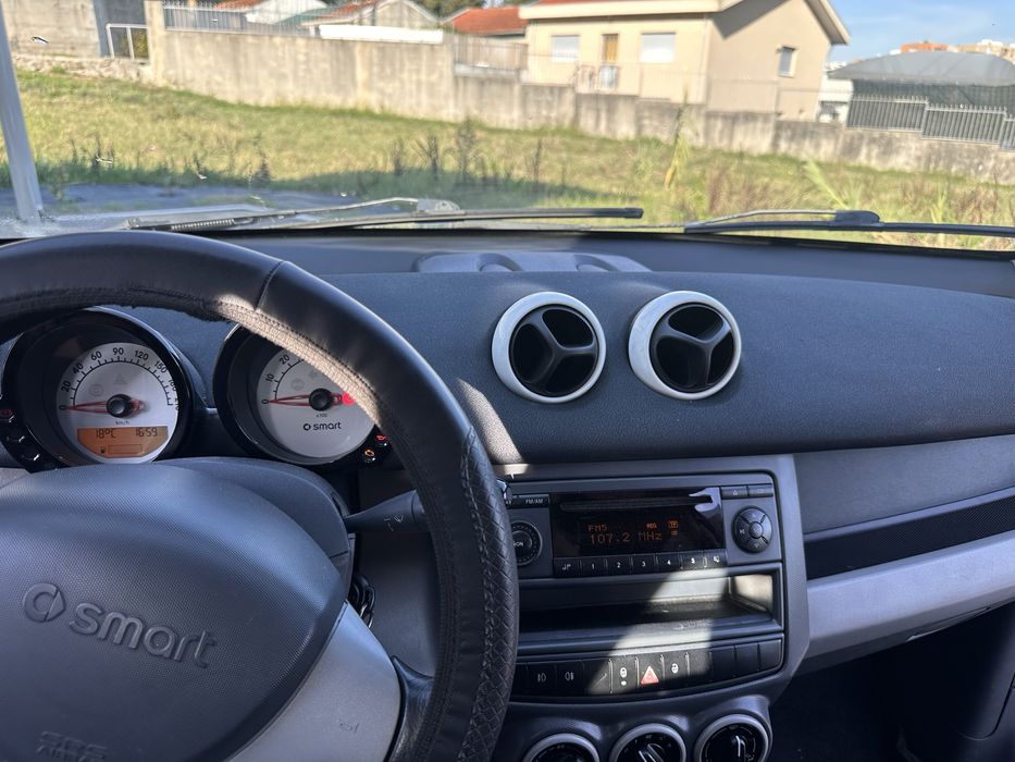 Smart forfour gol