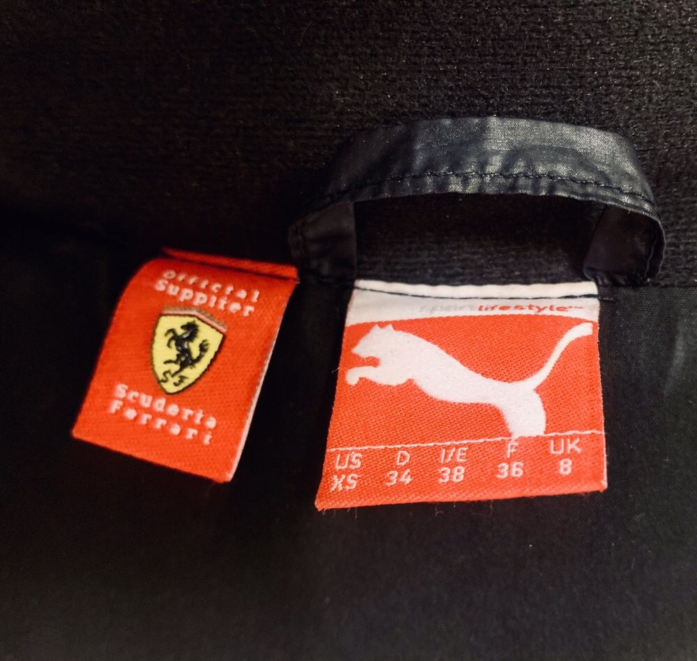 куртка Ferrari (демисезон б/у)