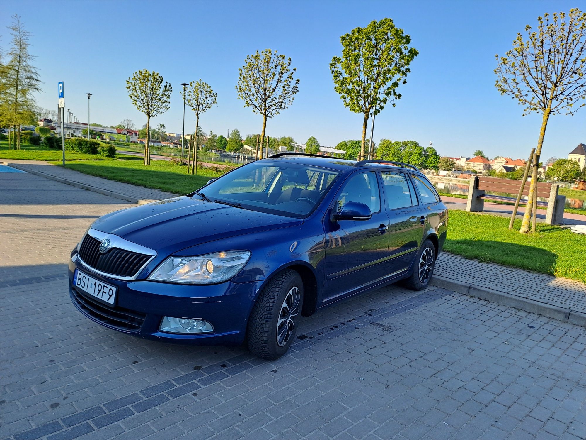 Skoda Octavia 1.4 tsi 2011 r lpg kombi