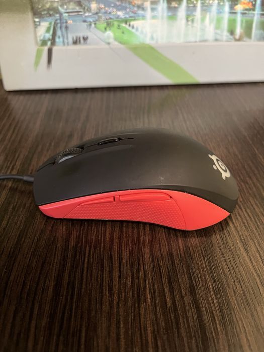 Ігрова мишка SteelSeries Rival 100