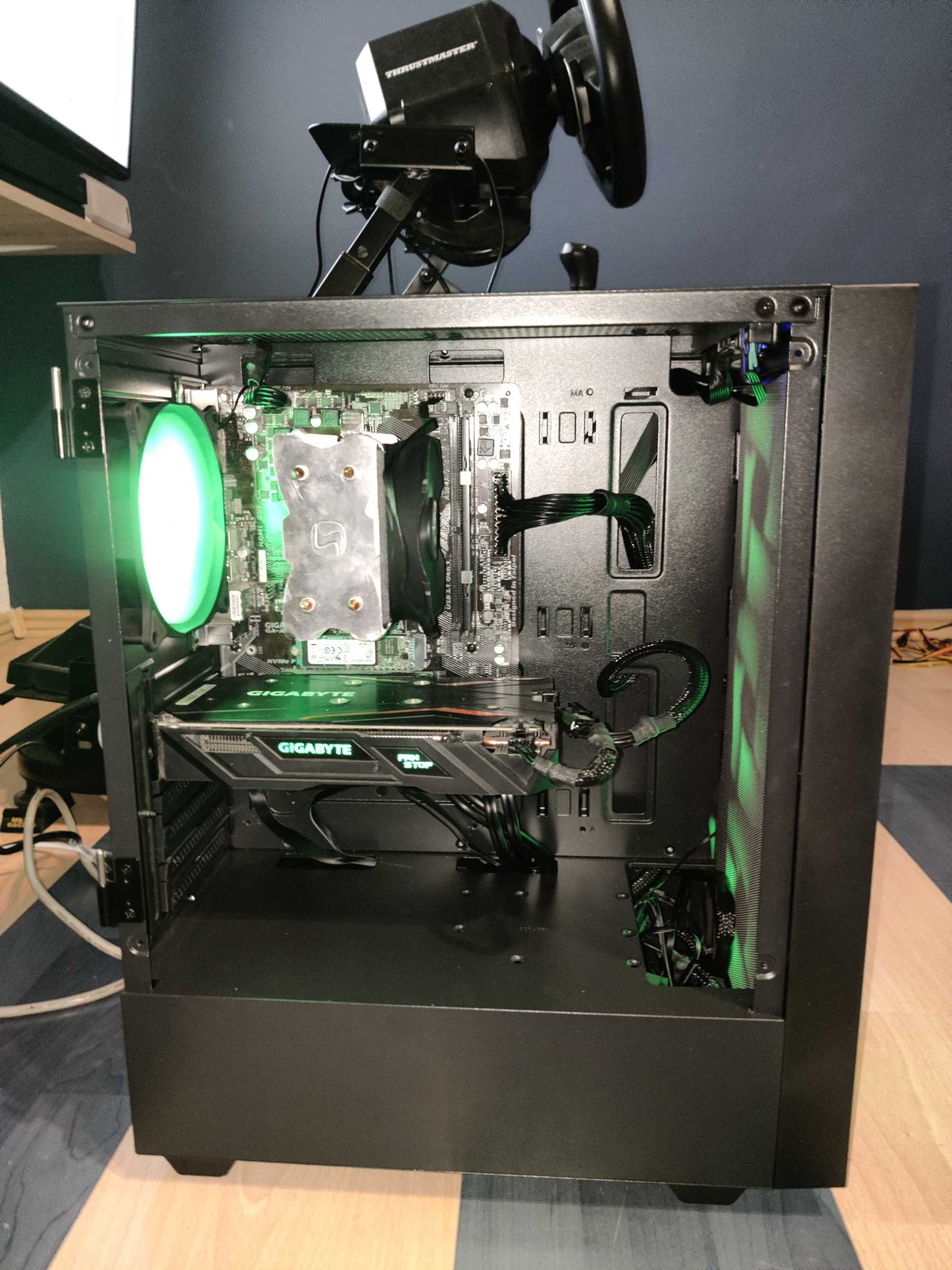 Komputer Ryzen 5 2600  16GB RAM  GTX 1050Ti  SSD - basic gaming