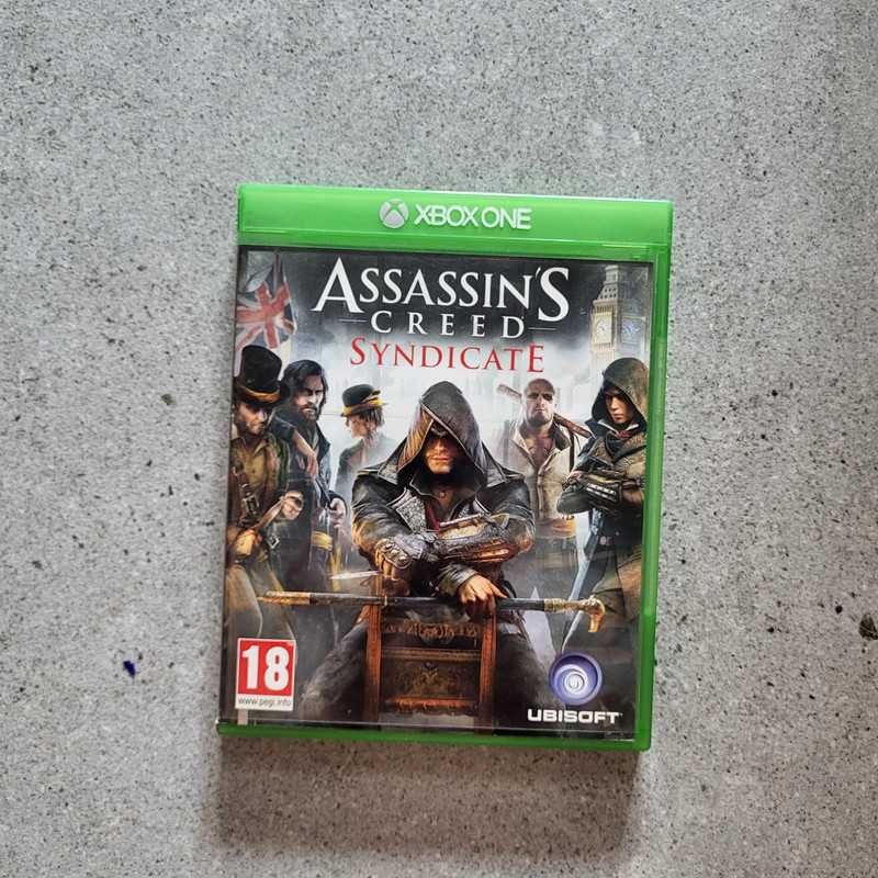 Assassin's Cred Syndicate Xbox One