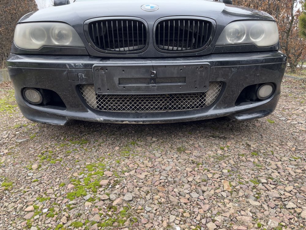 M pakiet e46 coupe cabrio zderzak przod tyl progi mpakiet