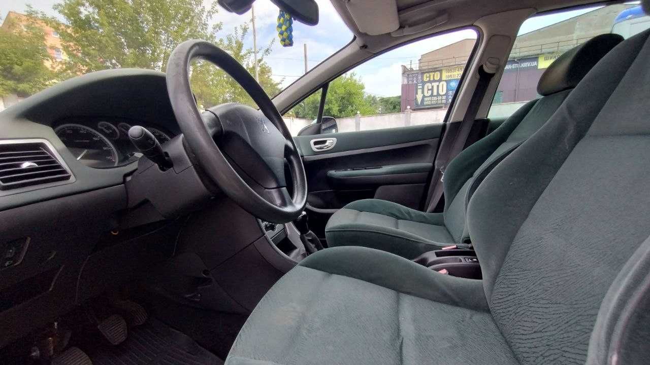 Живий симпатичний універсал Peugeot 307 SW 1.6 MT