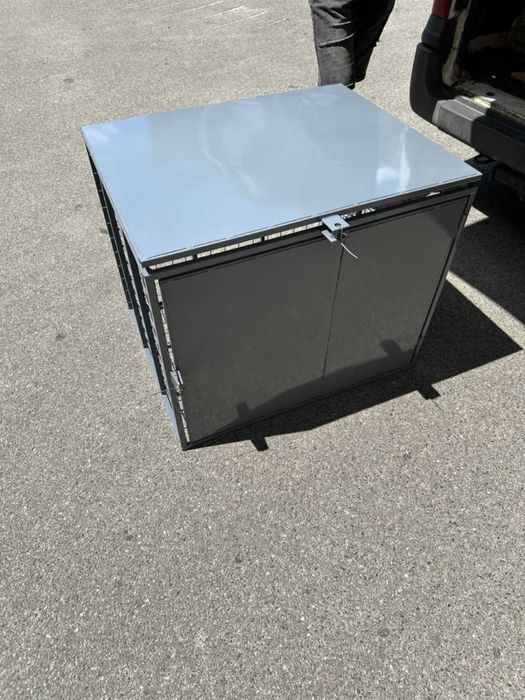 Антивандальная решетка для генератора