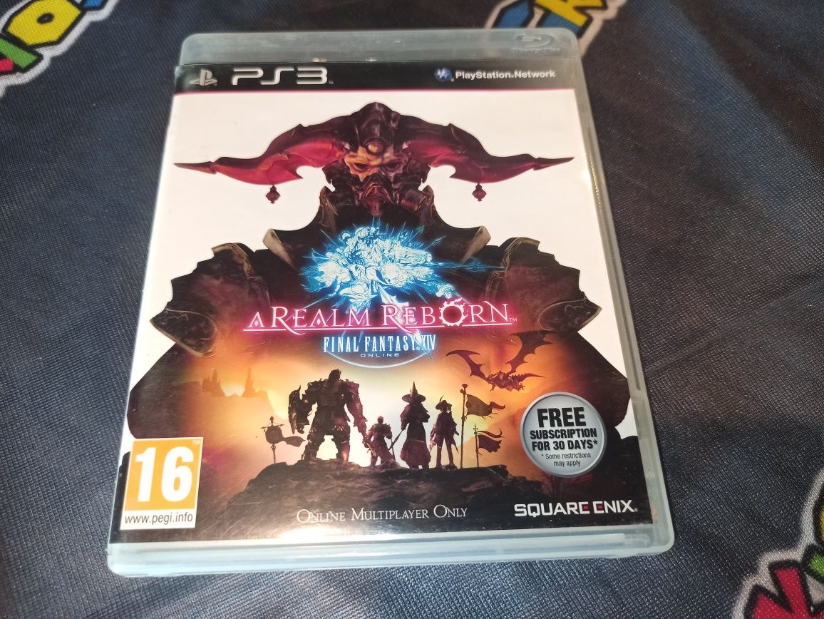 Finał Fantasy XIV Realm Reborn PS3 gra sklep Ursus
