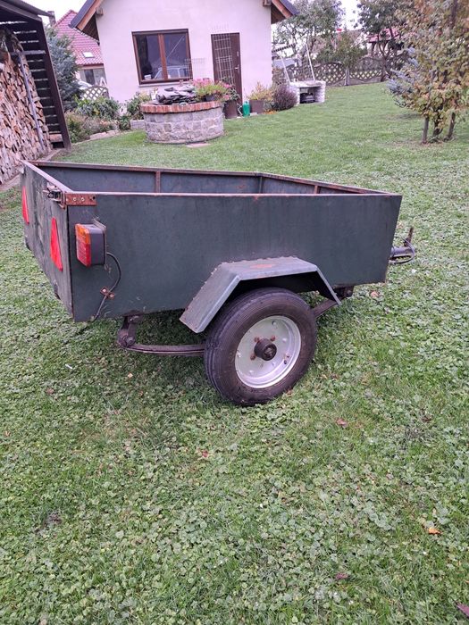 Przyczepka  do traktorka lub quada