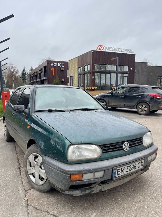 Продам Гольф 3 1.9 дизель Ходова нова