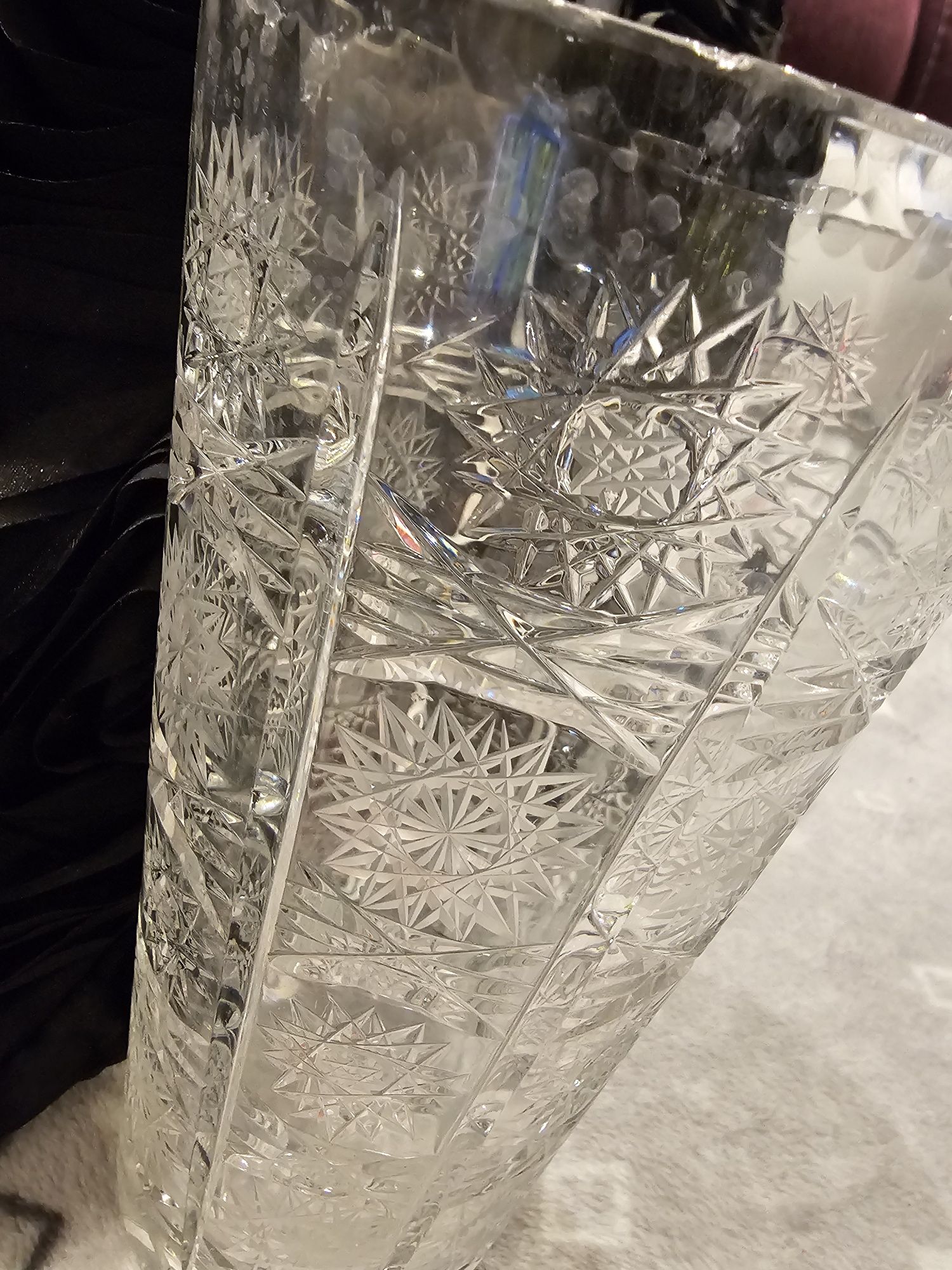 Kryształ wazon 20 cm prl
