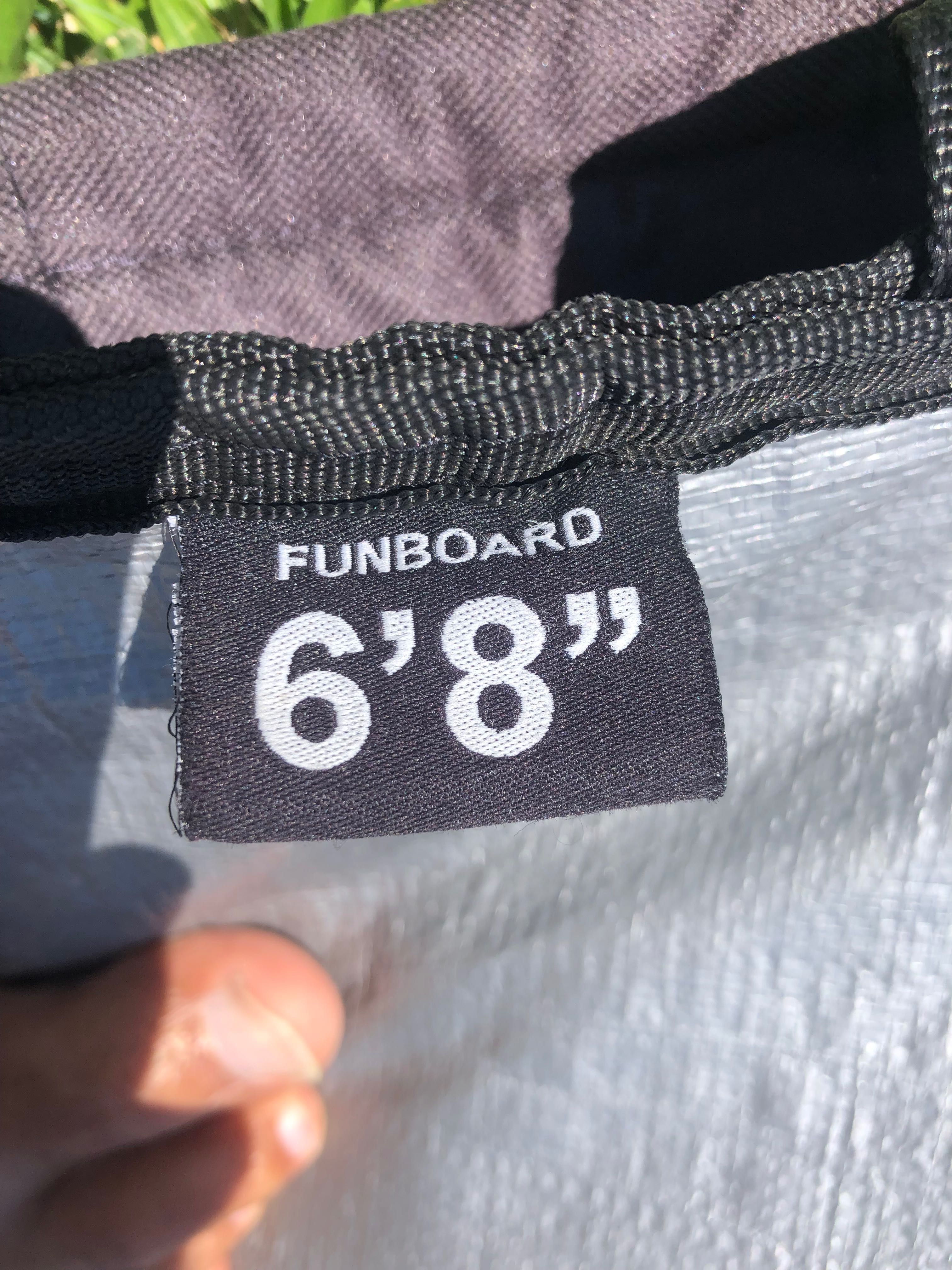 Prancha surf FireWire addvance 6,6 + saco madness + quilhas al merrich