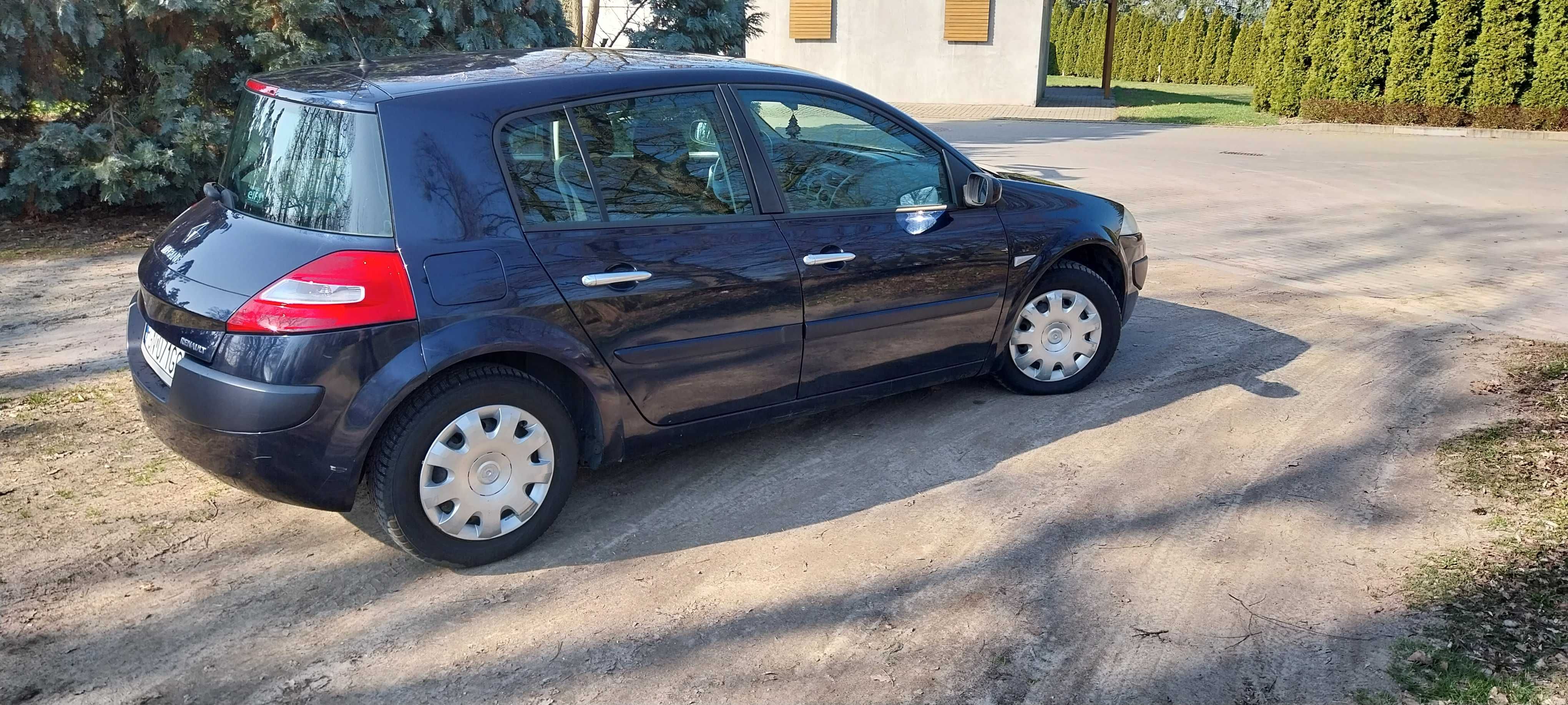 Renault Megane II 2007 benzyna