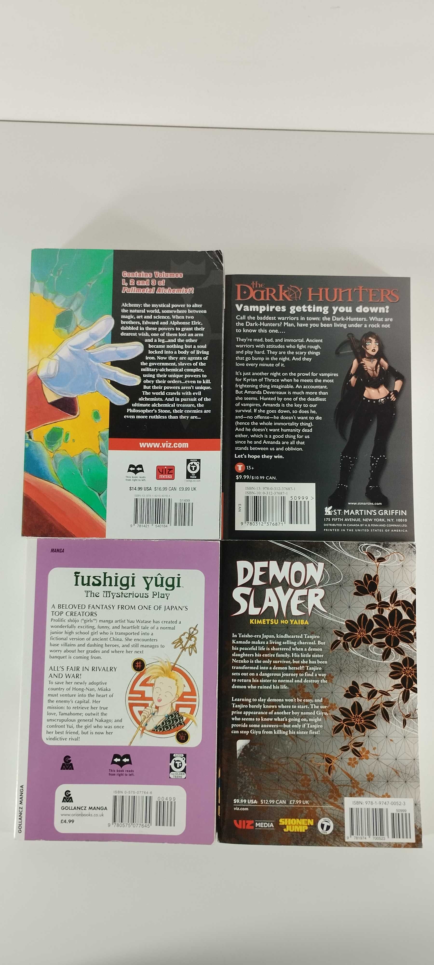 Variety English Manga