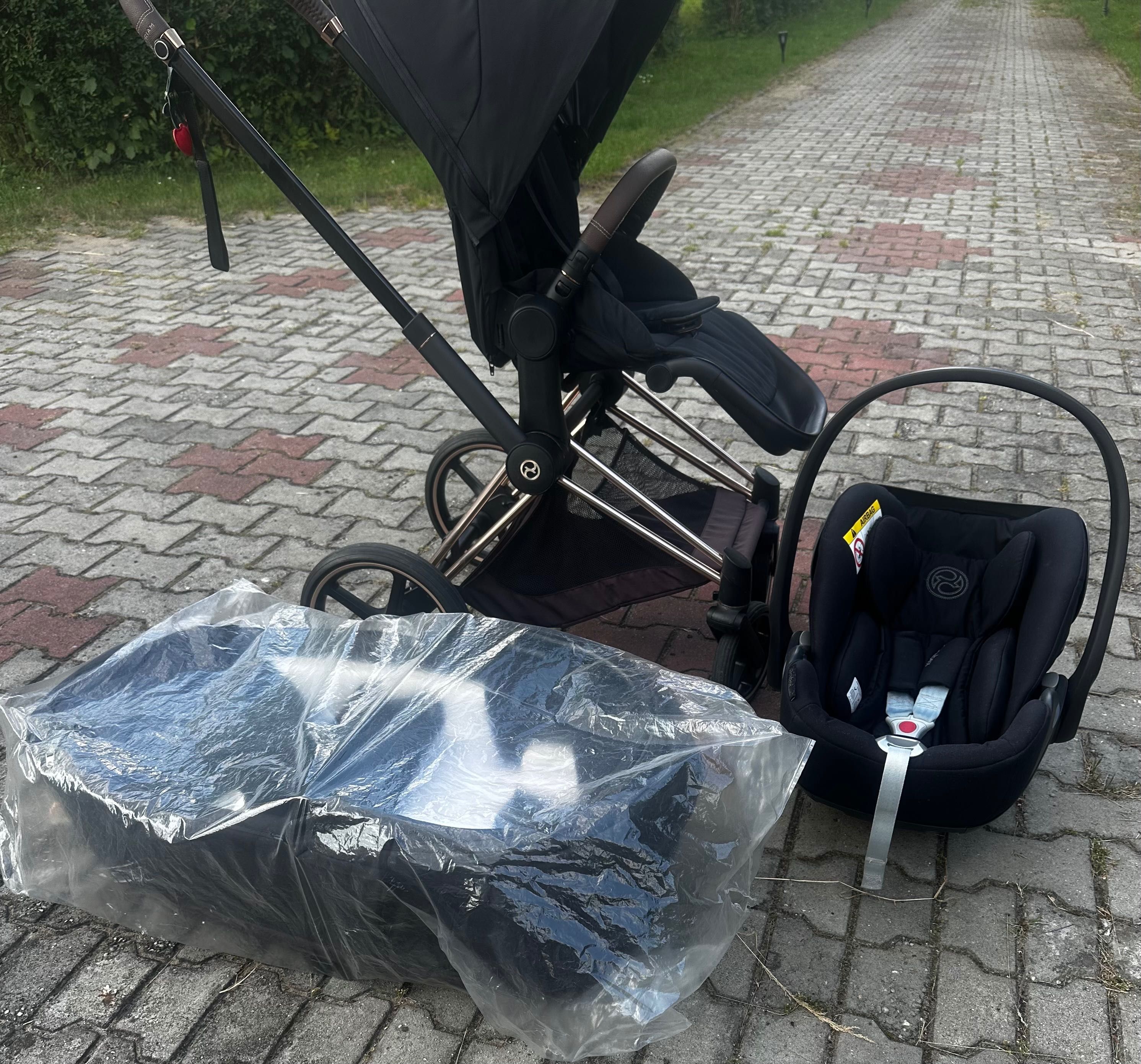 Sprzedam wózek Cybex