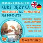 ANGIELSKI I NIEMIECKI dla dorosłych - Zajęcia / Kursy / Korepetycje