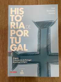 História de Portugal - José Hermano Saraiva - 6 volumes (p. grátis)