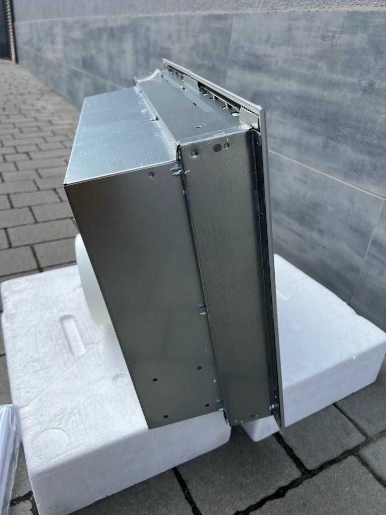 Okap wyspowy SIEMENS LB55565 Srebrny, oświetlenie/Komis Krzysiek