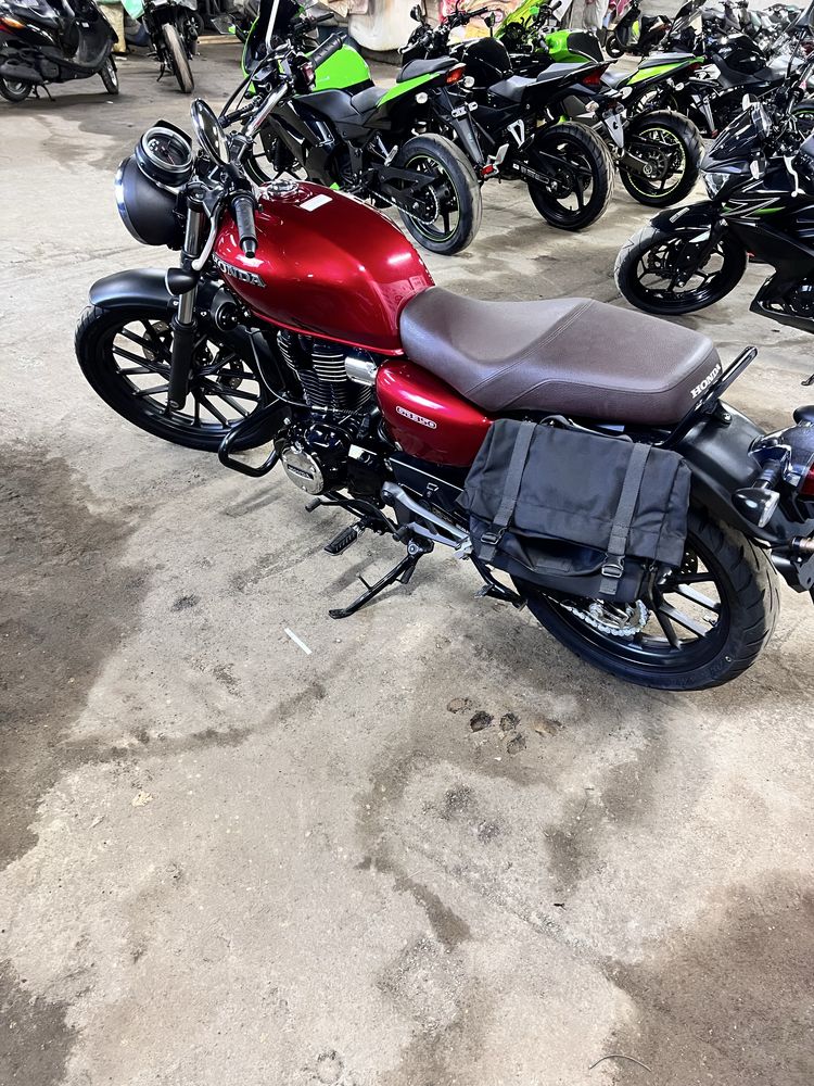 Яонський мотоцикл Honda GB350