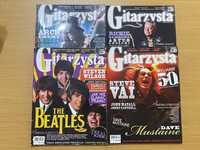 4 magazyny Gitarzysta