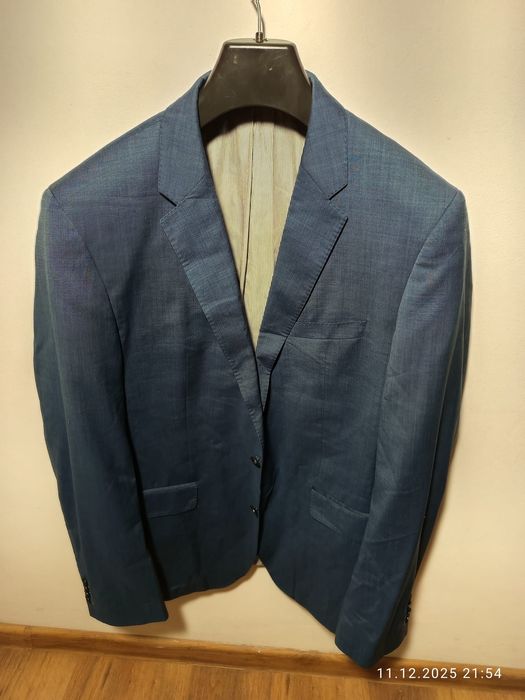 Hugo Boss oryginalne slim marynarki męskie nowe kolekcje