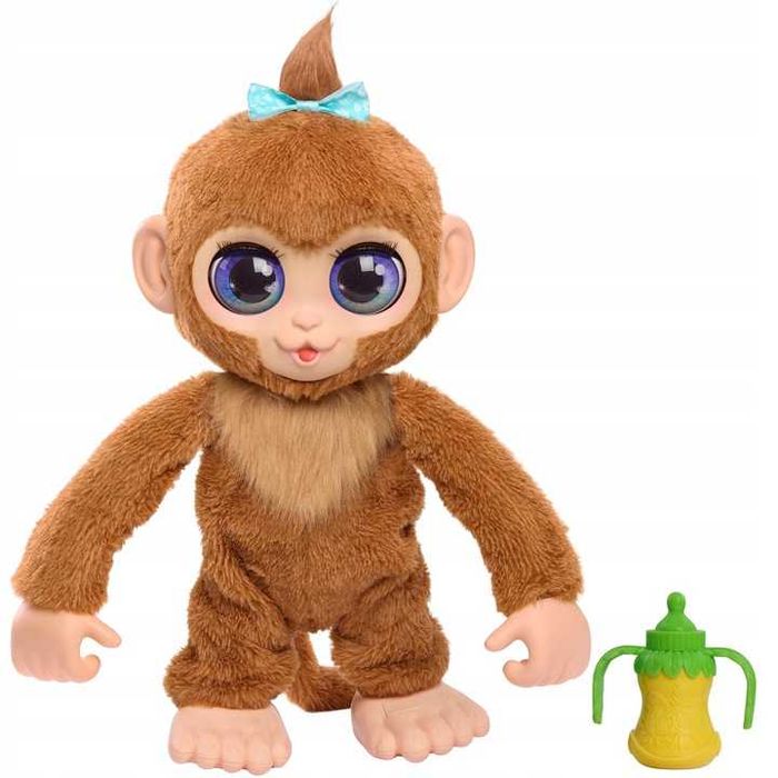 Maskotka interaktywna furReal Małpka Peanut the Playful Monkey 40 cm