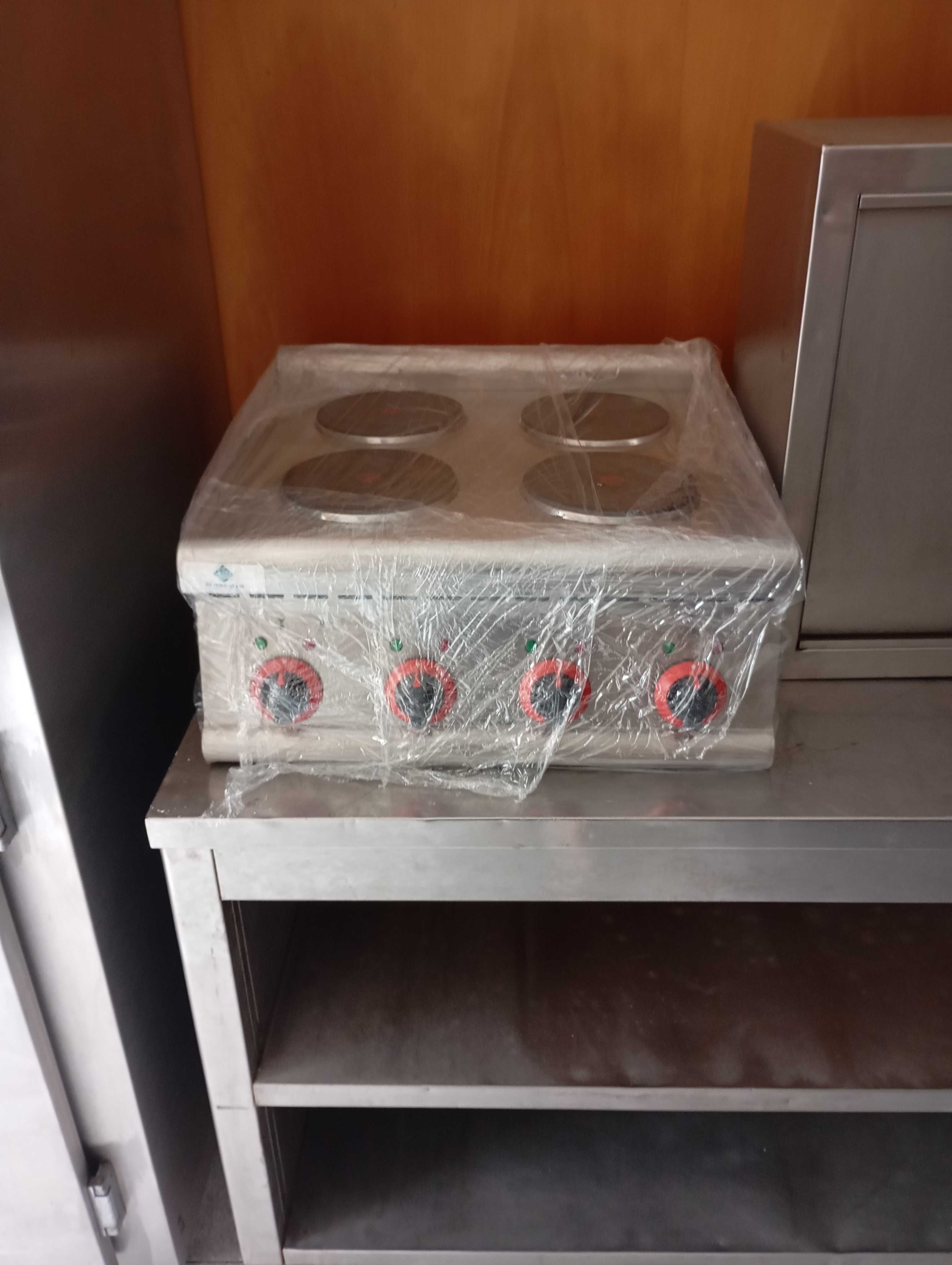 Fogão elétrico de bancada Novo